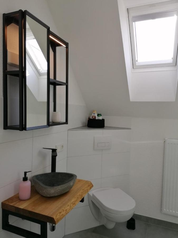Eifelstern-Schoene Ferienwohnung Mit Balkon Kalenborn-Scheuern Exterior photo