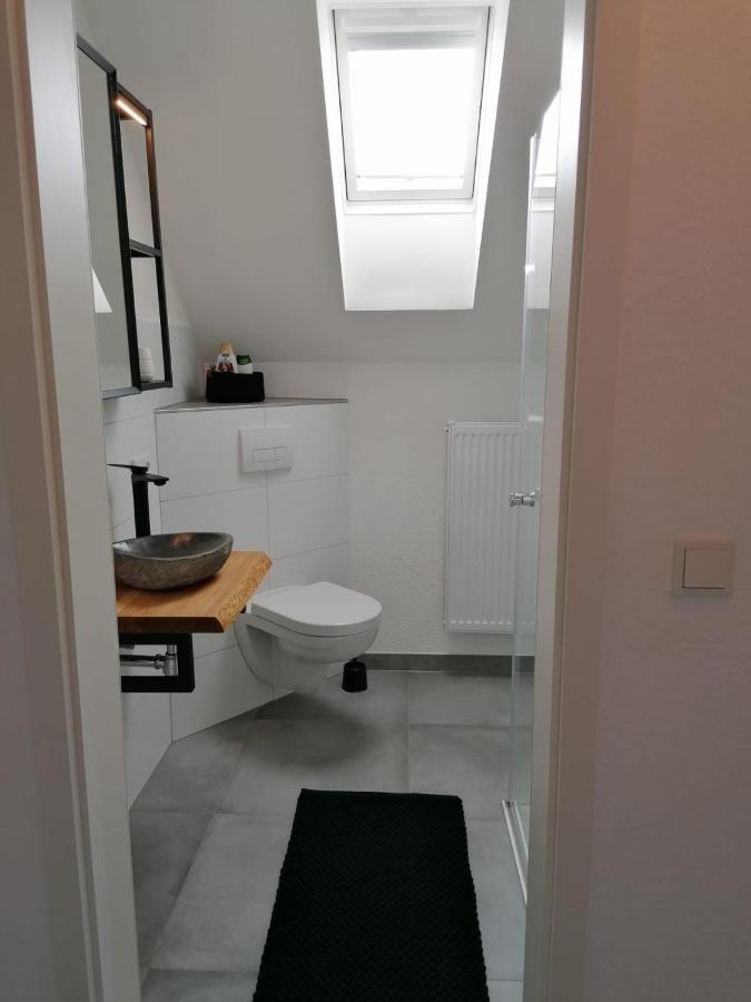 Eifelstern-Schoene Ferienwohnung Mit Balkon Kalenborn-Scheuern Exterior photo