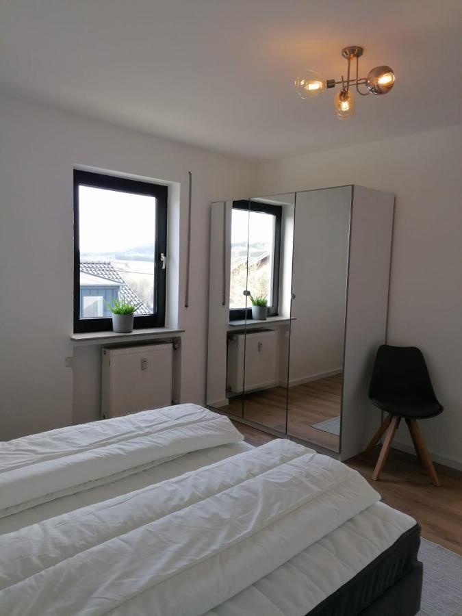 Eifelstern-Schoene Ferienwohnung Mit Balkon Kalenborn-Scheuern Exterior photo
