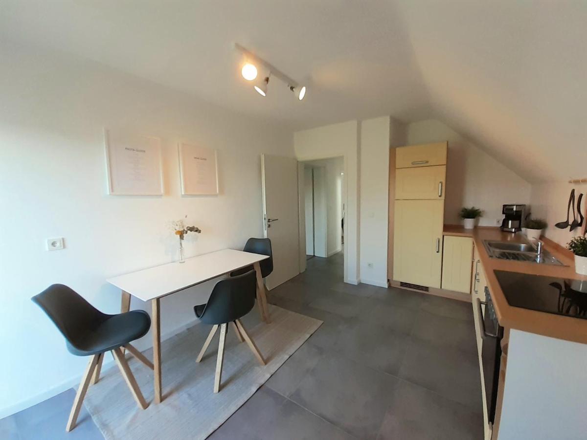 Eifelstern-Schoene Ferienwohnung Mit Balkon Kalenborn-Scheuern Exterior photo